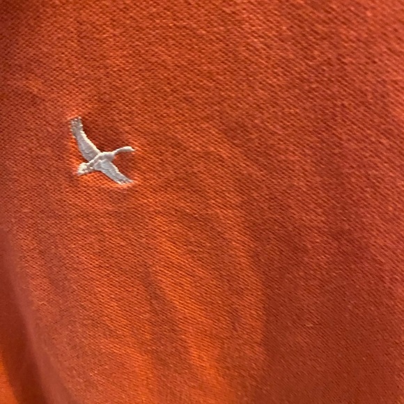 Eddie Bauer Salmon Polo Shirt - Picture 5 of 5
